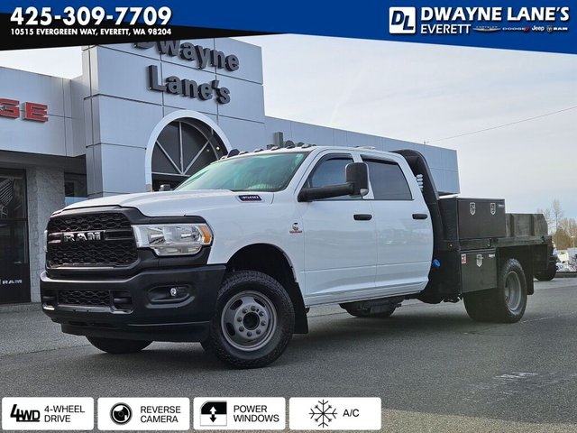 2021 RAM Ram 3500 Chassis Cab Tradesman