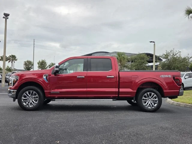 Used 2025 Red Ford Lariat image 3