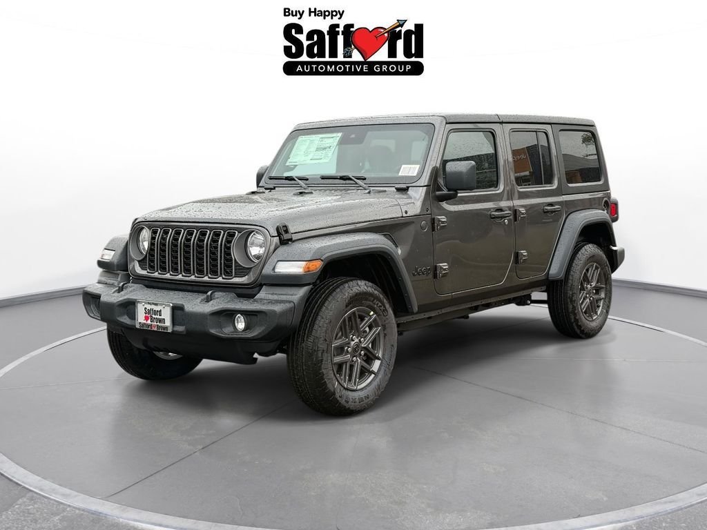 2025 Jeep Wrangler 4-Door