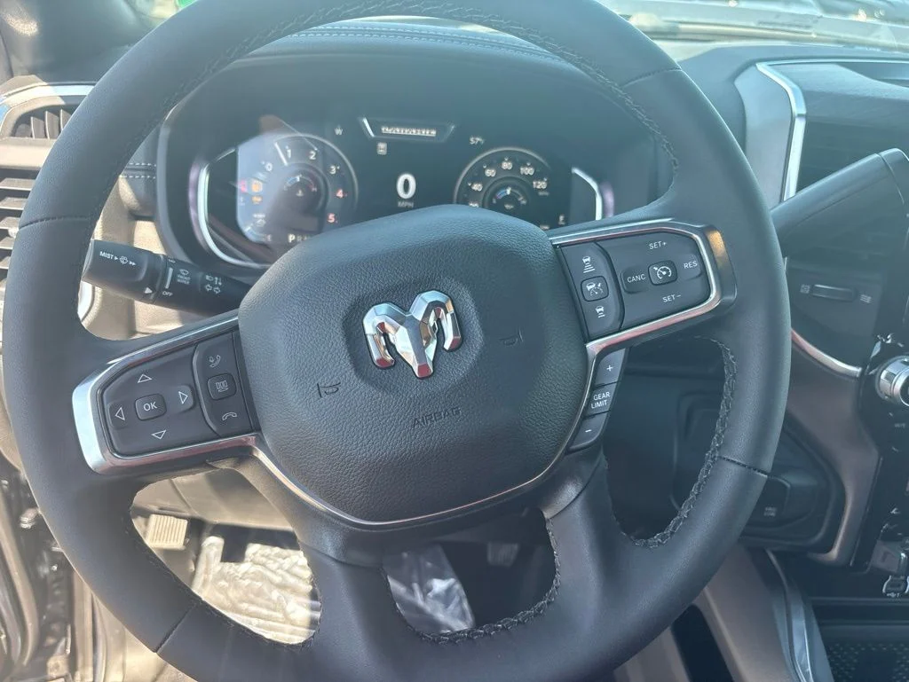 New 2026 Forged Blue Metallic Exterior Paint RAM LARAMIE image 22