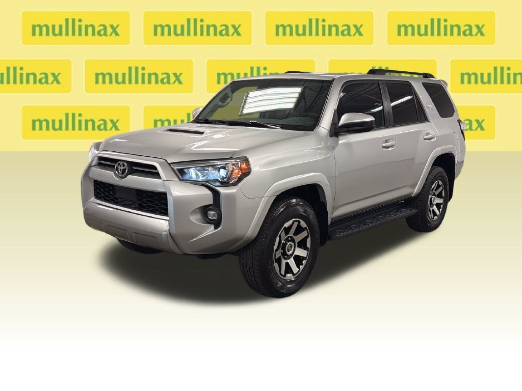 Used 2023 Silver Toyota TRD Off-Road image 8