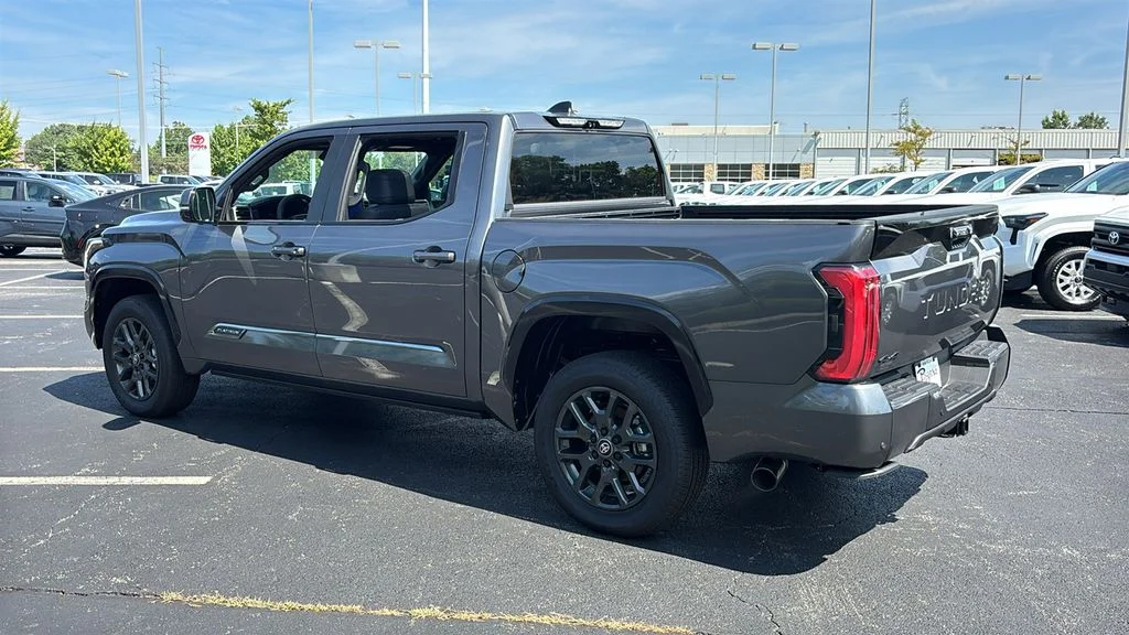 New 2026 Gray Toyota Platinum image 6