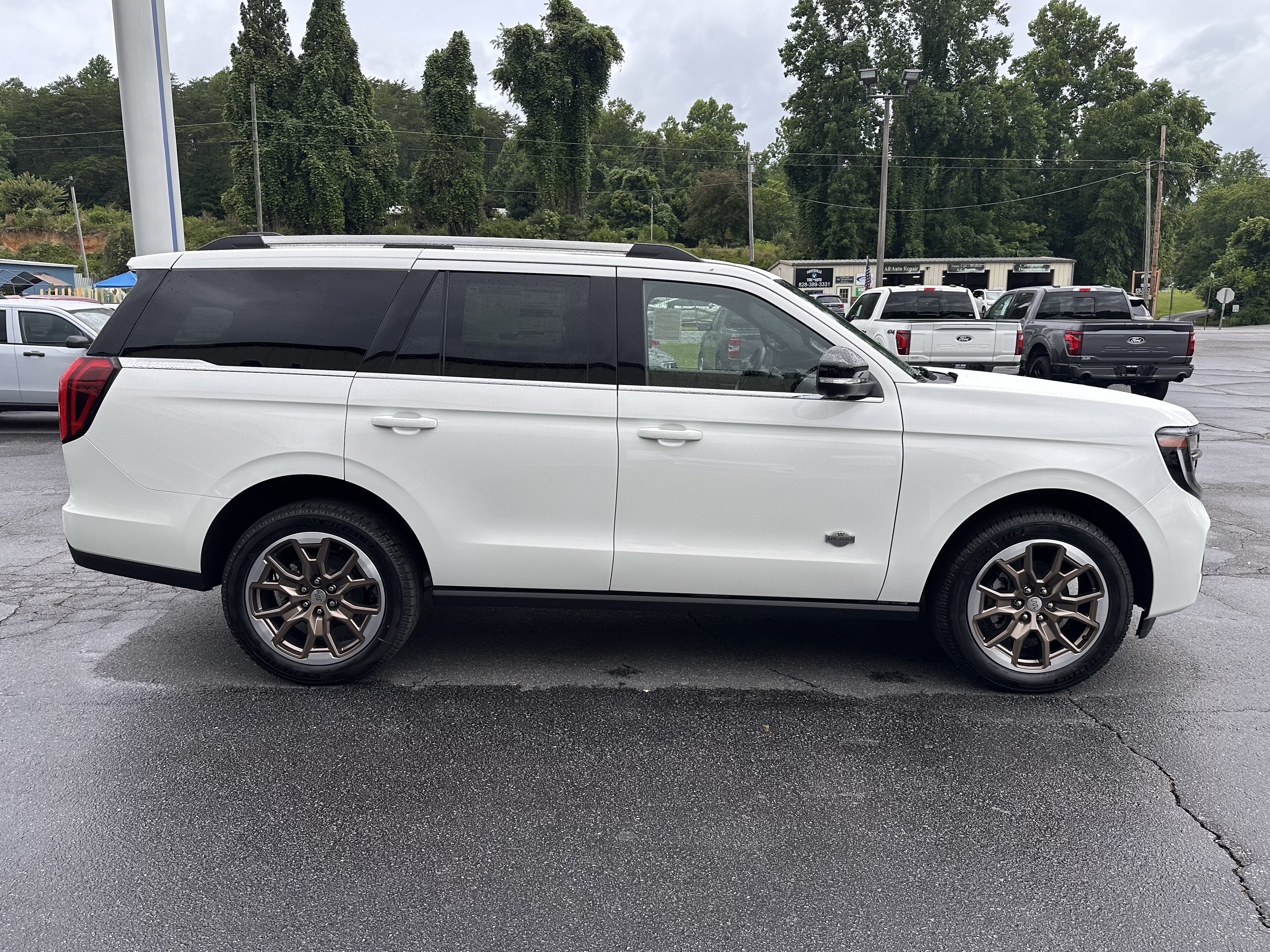 New 2026 Star White Metallic Tri-Coat Ford King Ranch® image 5