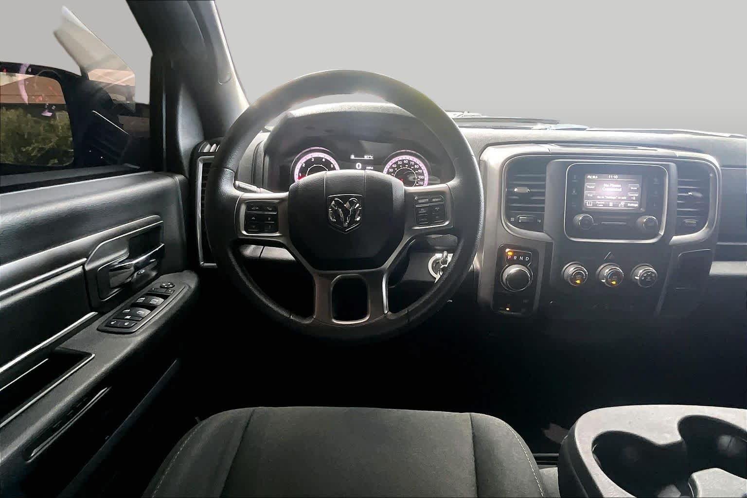 Used 2024 Billet Silver Metallic Clearcoat Ram Warlock image 6