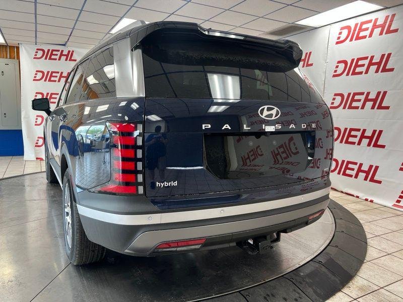 New 2026 Blue Hyundai SEL 8P image 3