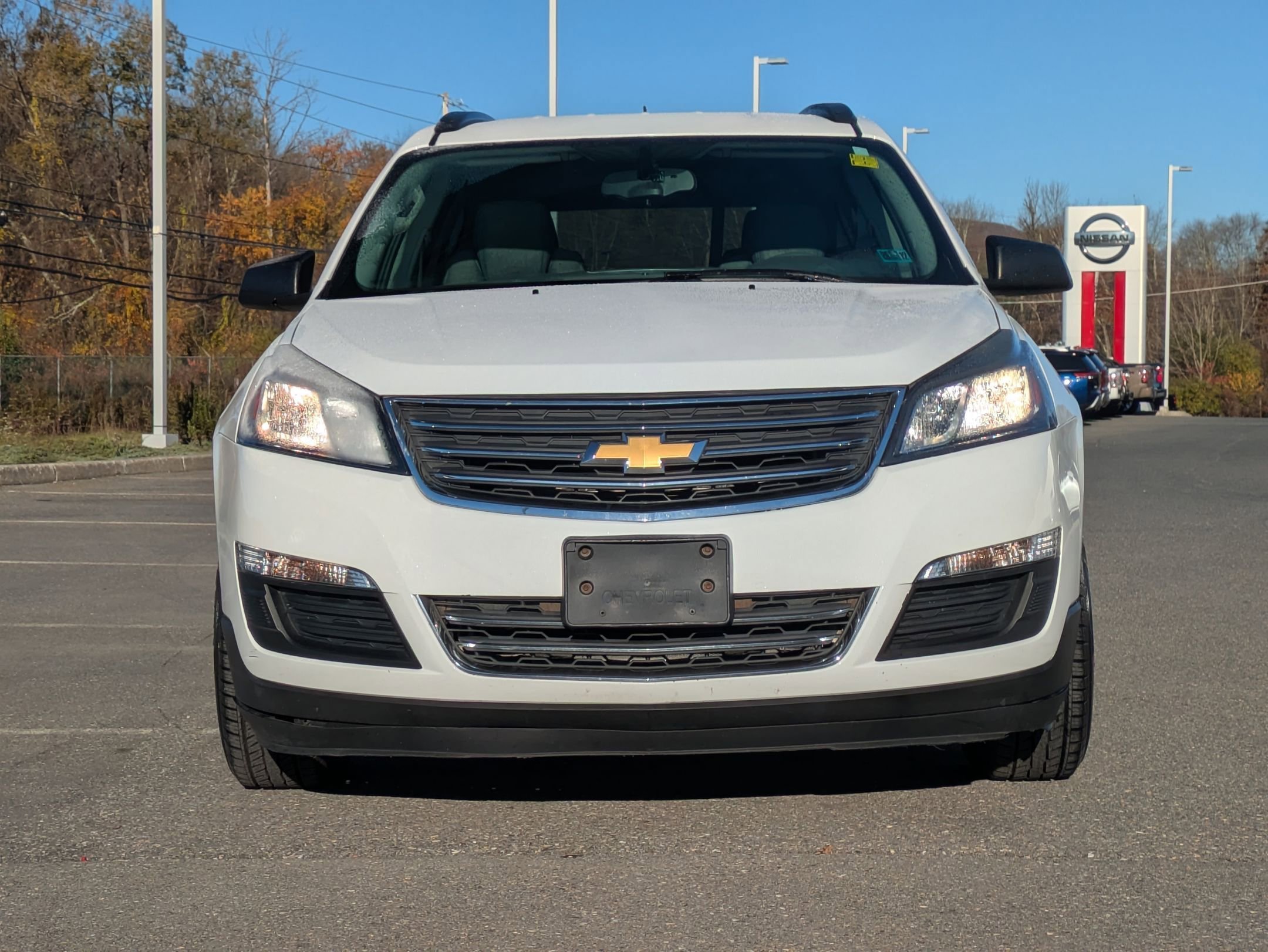 Used 2017 Chevrolet Traverse LS with VIN 1GNKVFED0HJ208529 for sale in Bartonsville, PA