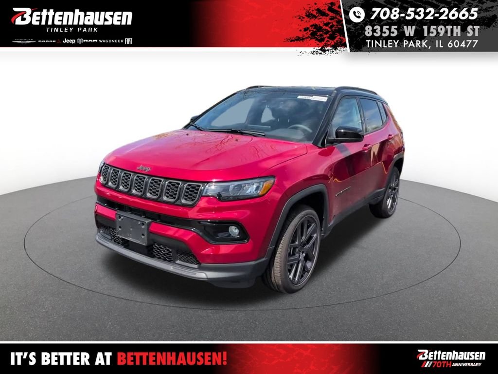New 2026 Red Hot Pearlcoat Jeep Limited image 15