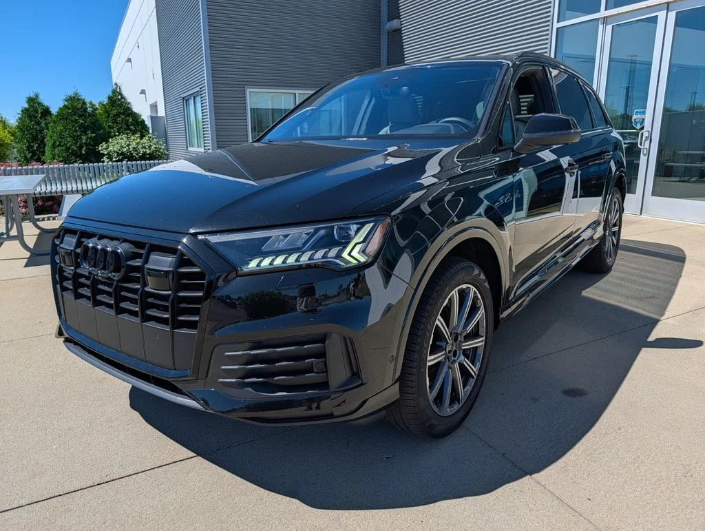 Used 2023 Black Audi 45 Premium Plus image 7