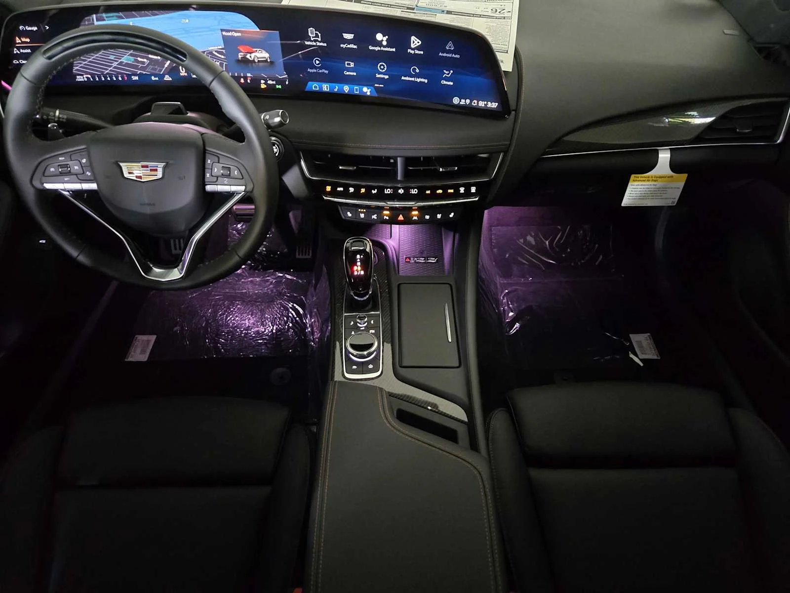 New 2026 Deep Space Metallic Cadillac Sport image 18
