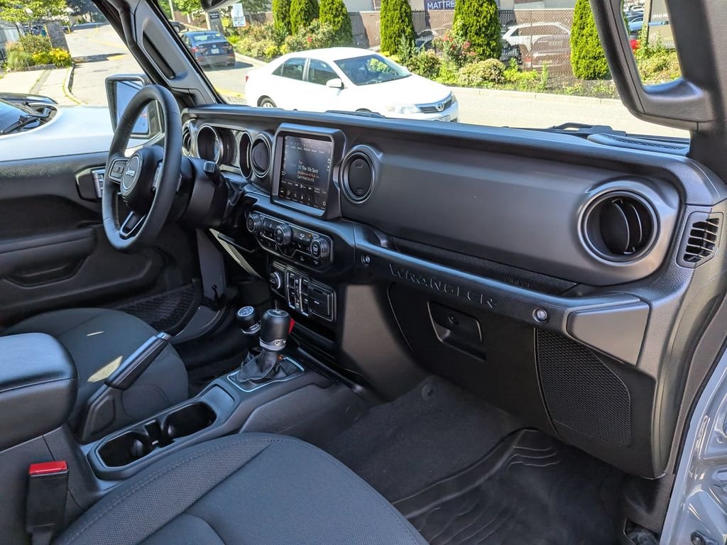 Used 2023 Gray Jeep Willys 4xe image 25