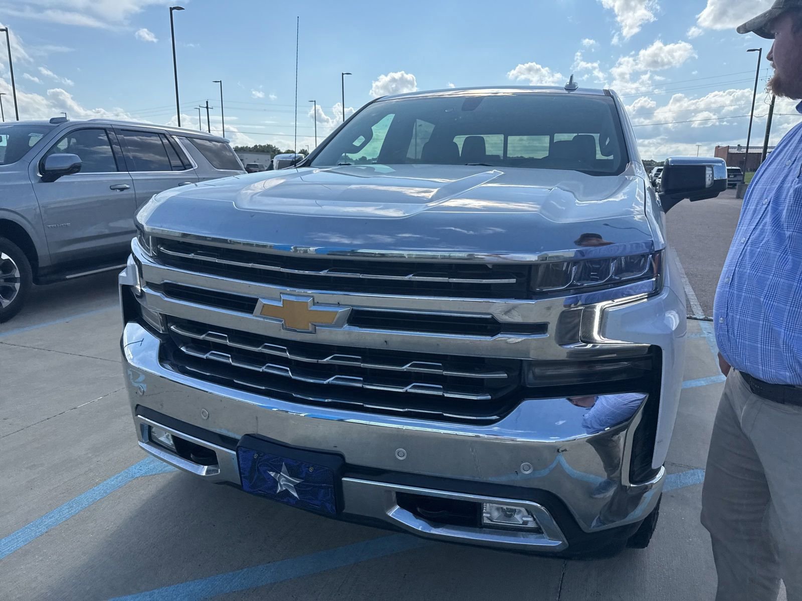 2021 Chevrolet Silverado 1500 LTZ 4X4 Crew Cab Short Box's photo