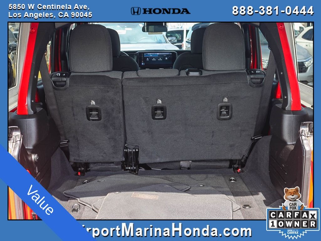 Used 2025 Red Clearcoat Jeep Rubicon image 16