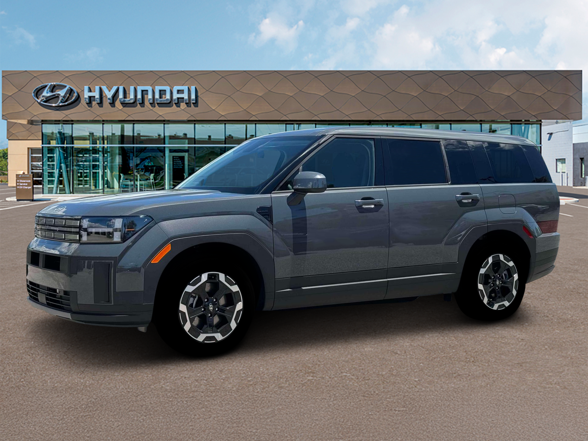 New 2026 Gray Hyundai SE image 2