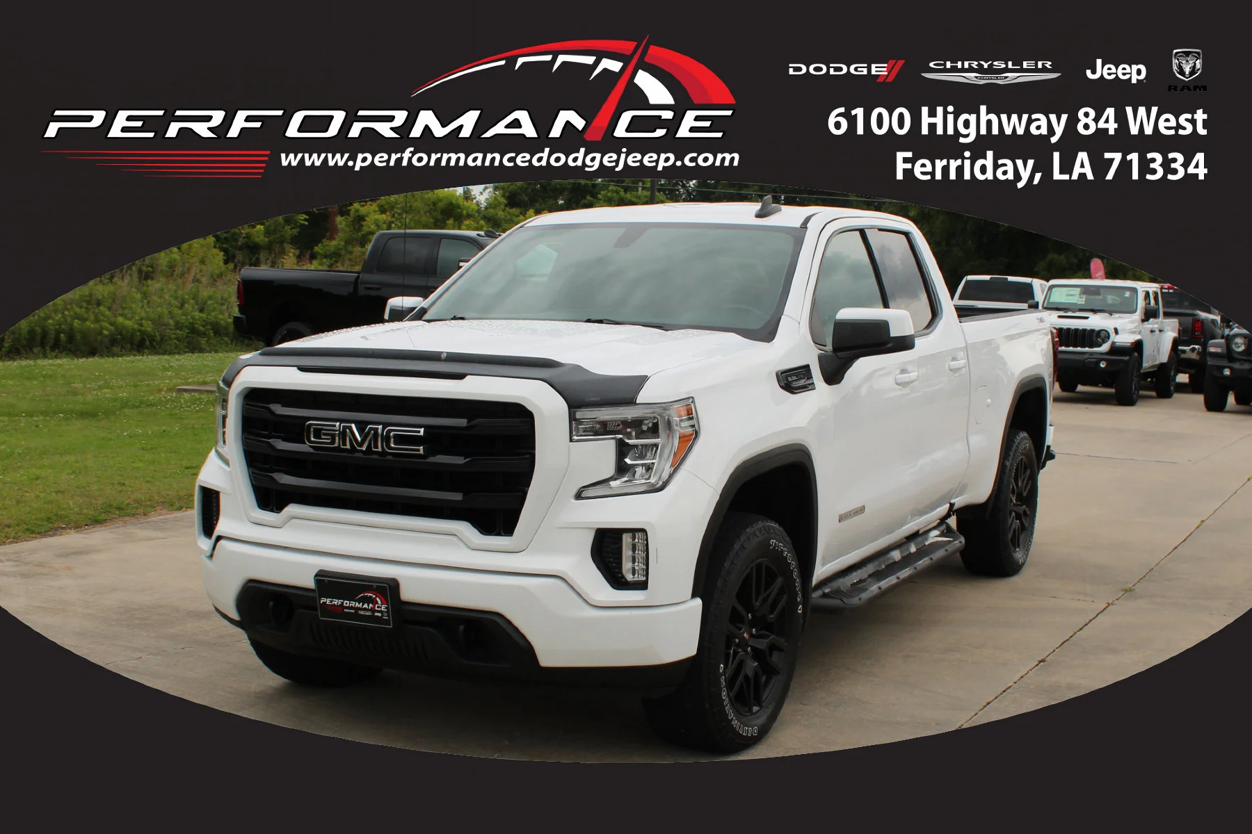 2019 GMC Sierra 4WD Double Cab Standard Box Elevation's photo