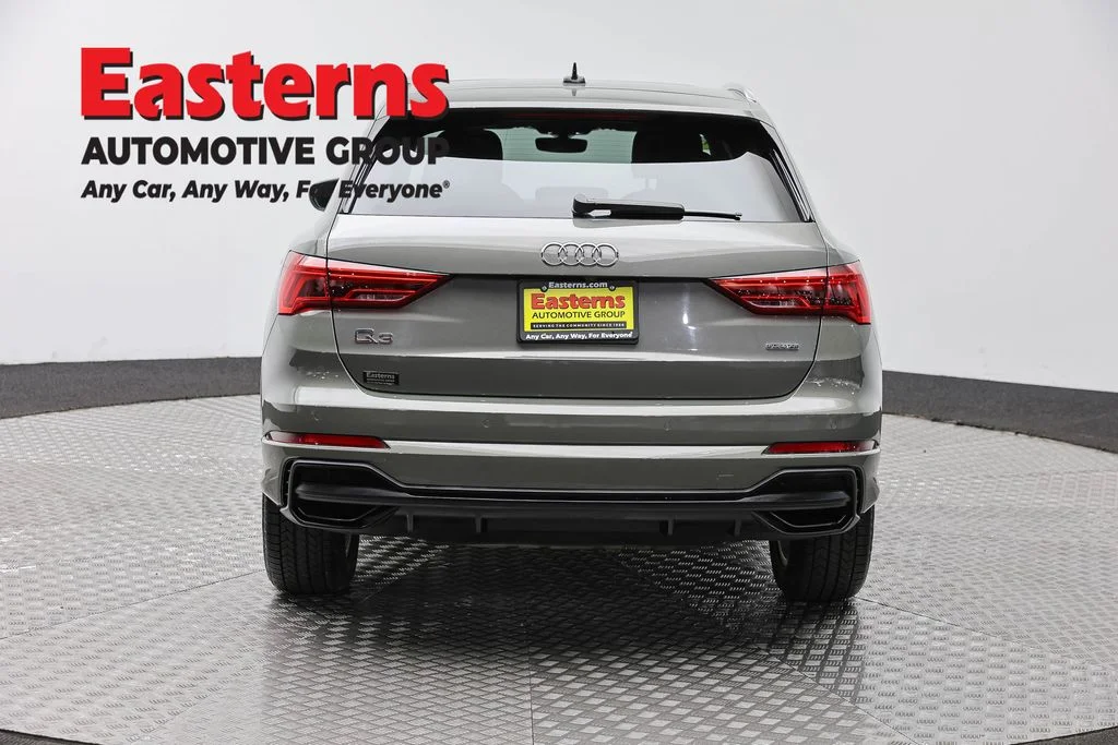 Used 2021 Gray Audi Premium Plus image 6