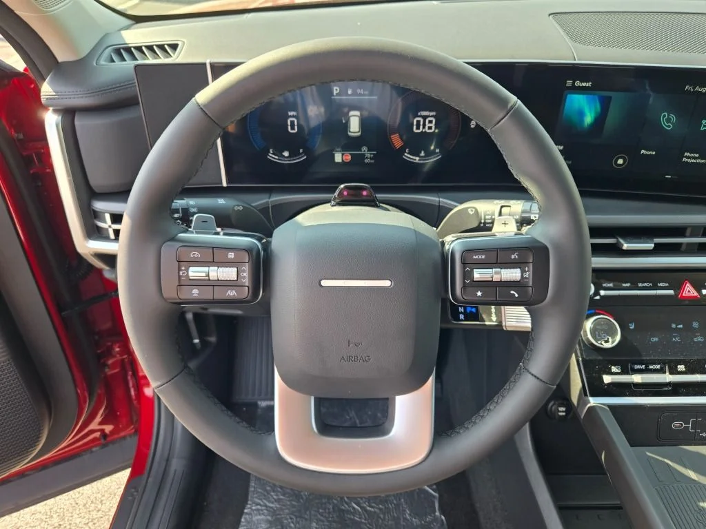 New 2026 Red Hyundai SEL image 32