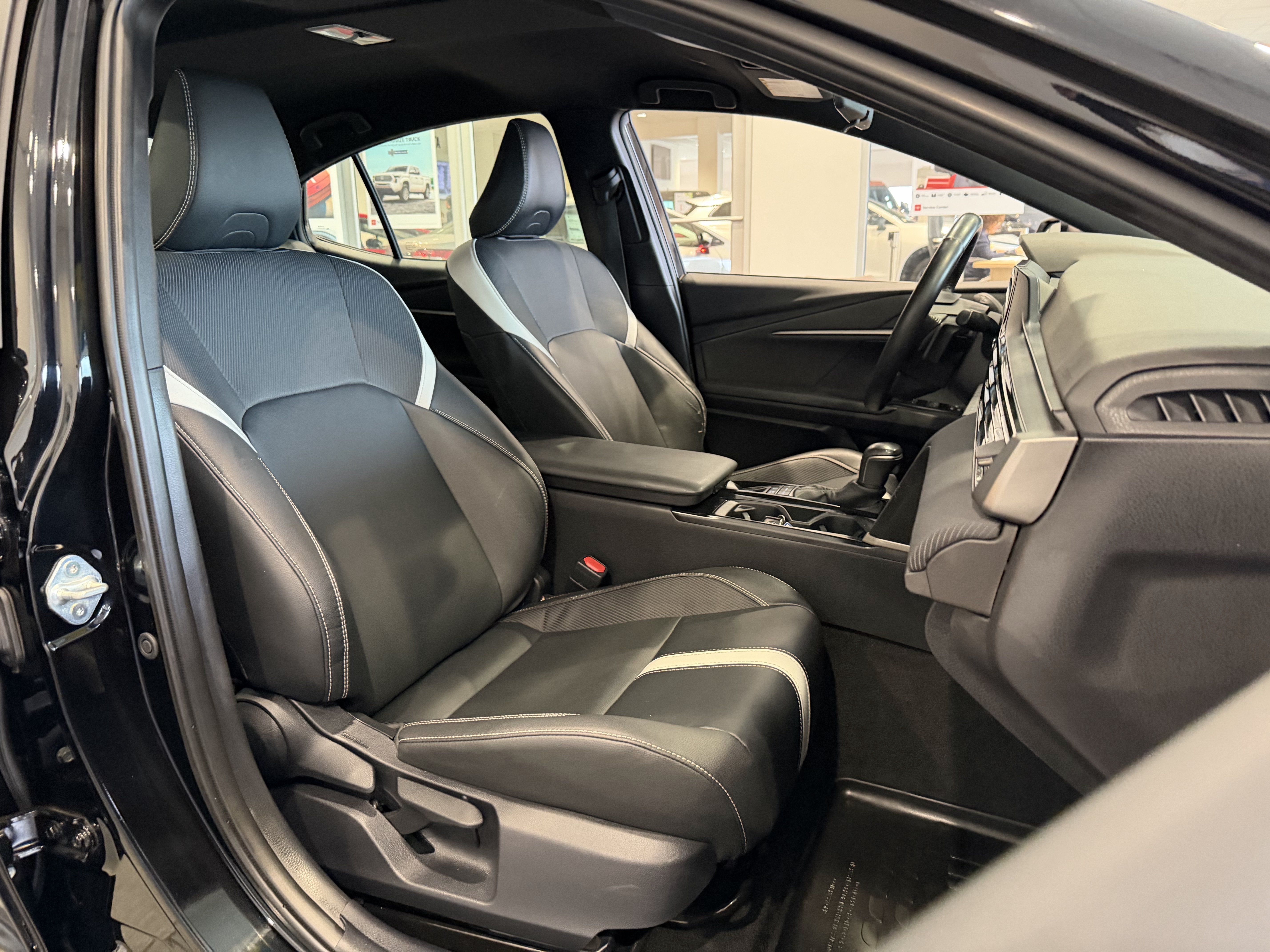 Used 2025 Black Toyota SE image 35