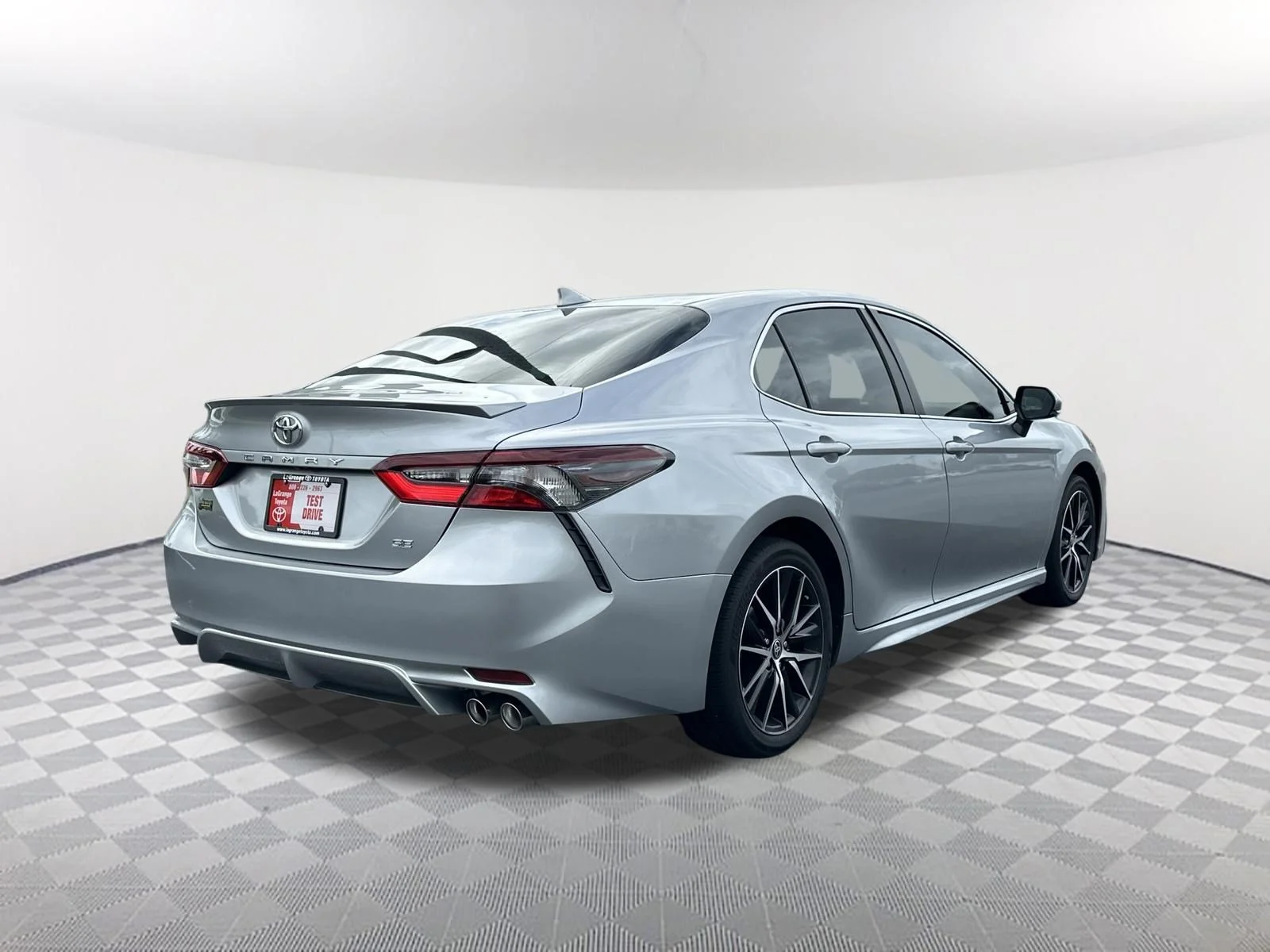 Used 2024 Celestial Silver Metallic Toyota SE image 5