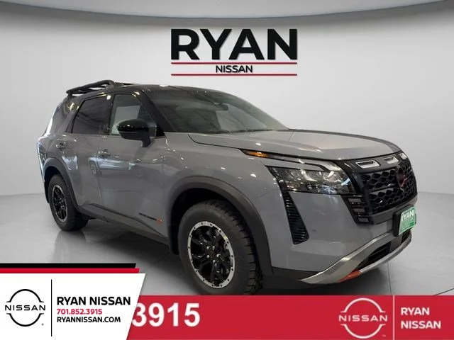2026 Nissan Pathfinder Rock Creek