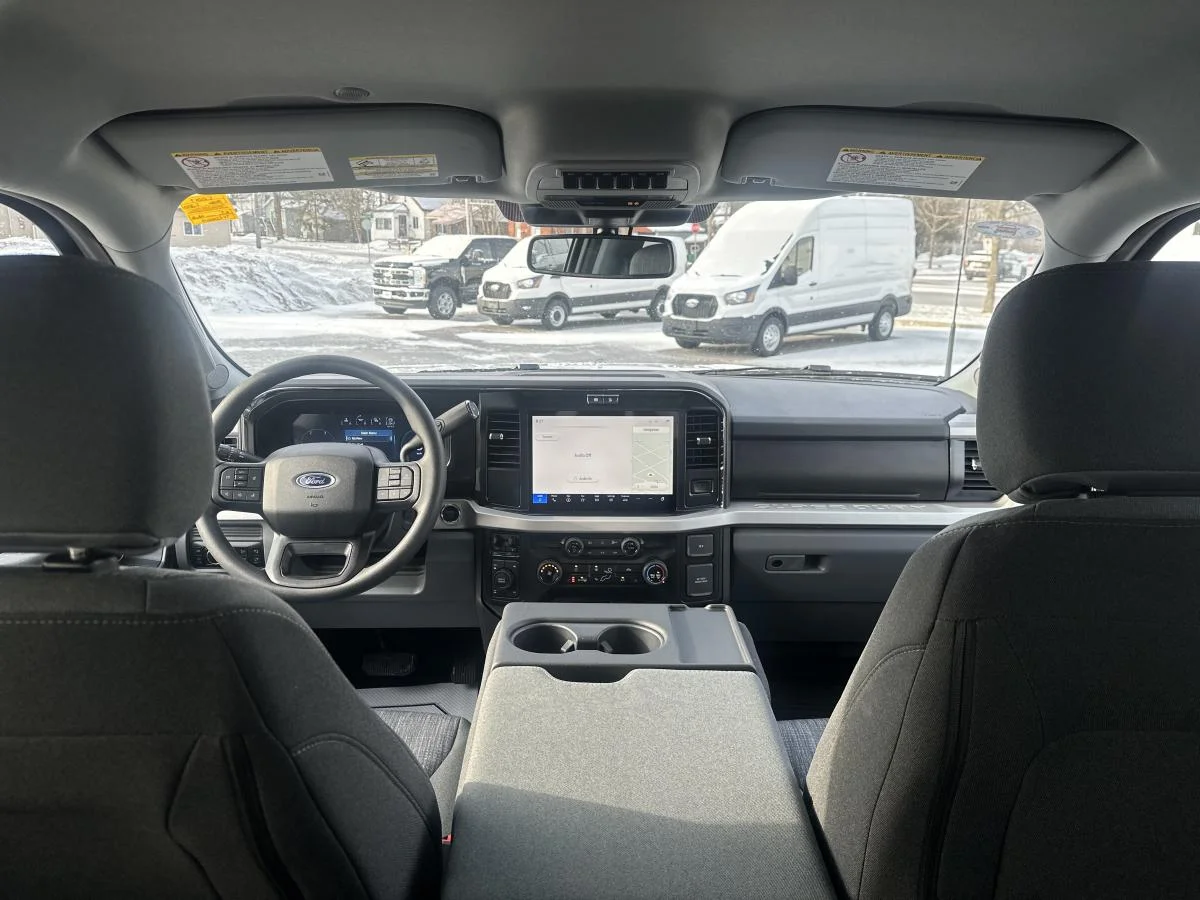New 2026 White Ford XLT image 14