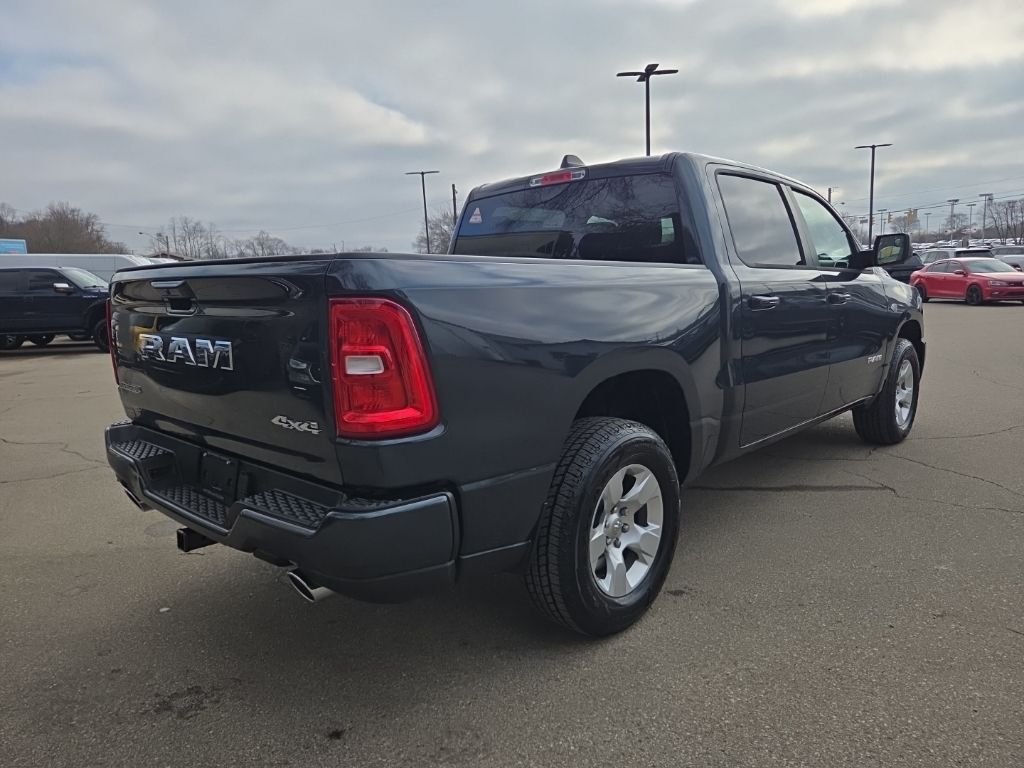 New 2026 Forged Blue Metallic RAM Big Horn/Lone Star image 8