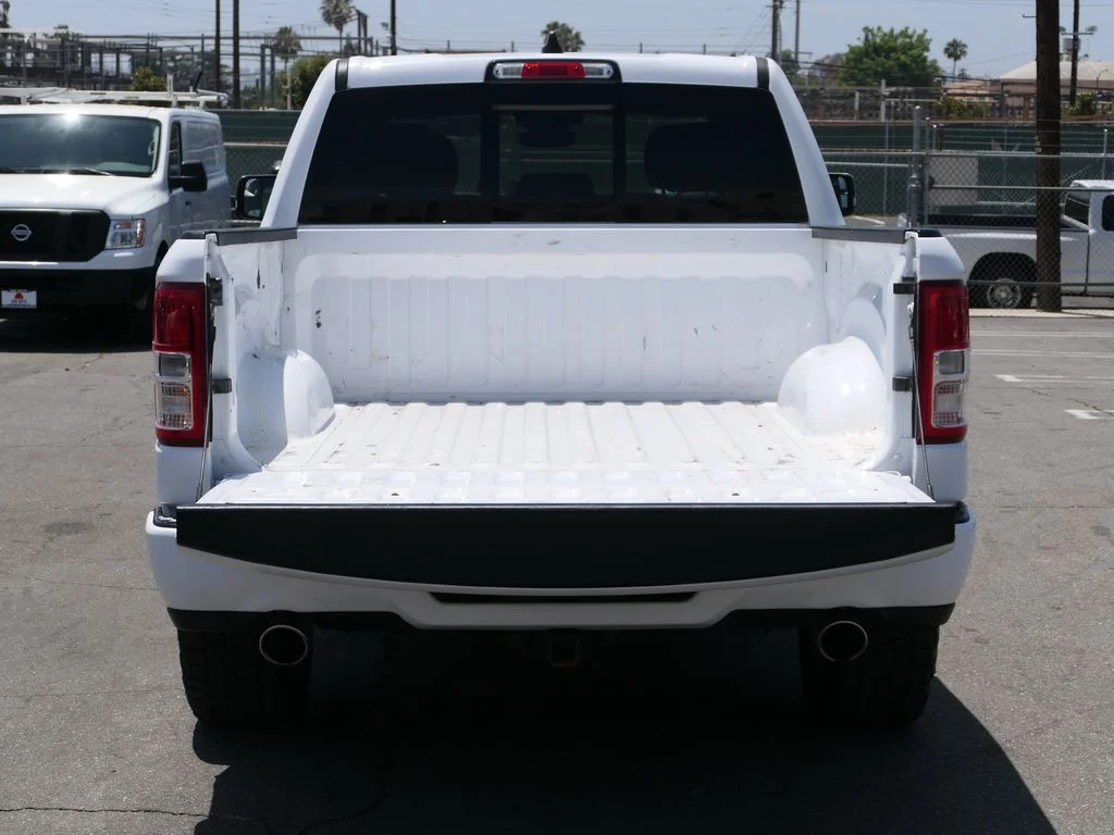 Used 2022 Bright White Clear Coat Ram Big Horn image 6