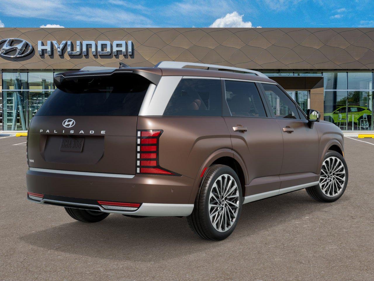 New 2027 Earthy Brass Matte Hyundai Calligraphy image 4