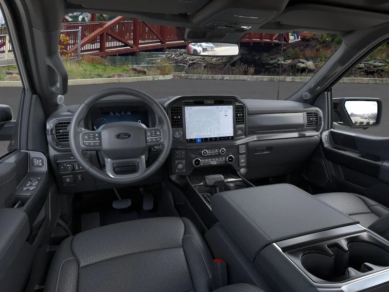 New 2026 Black Ford Lariat image 11