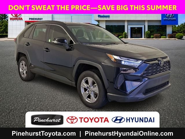 Used 2025 Black Toyota LE image 1