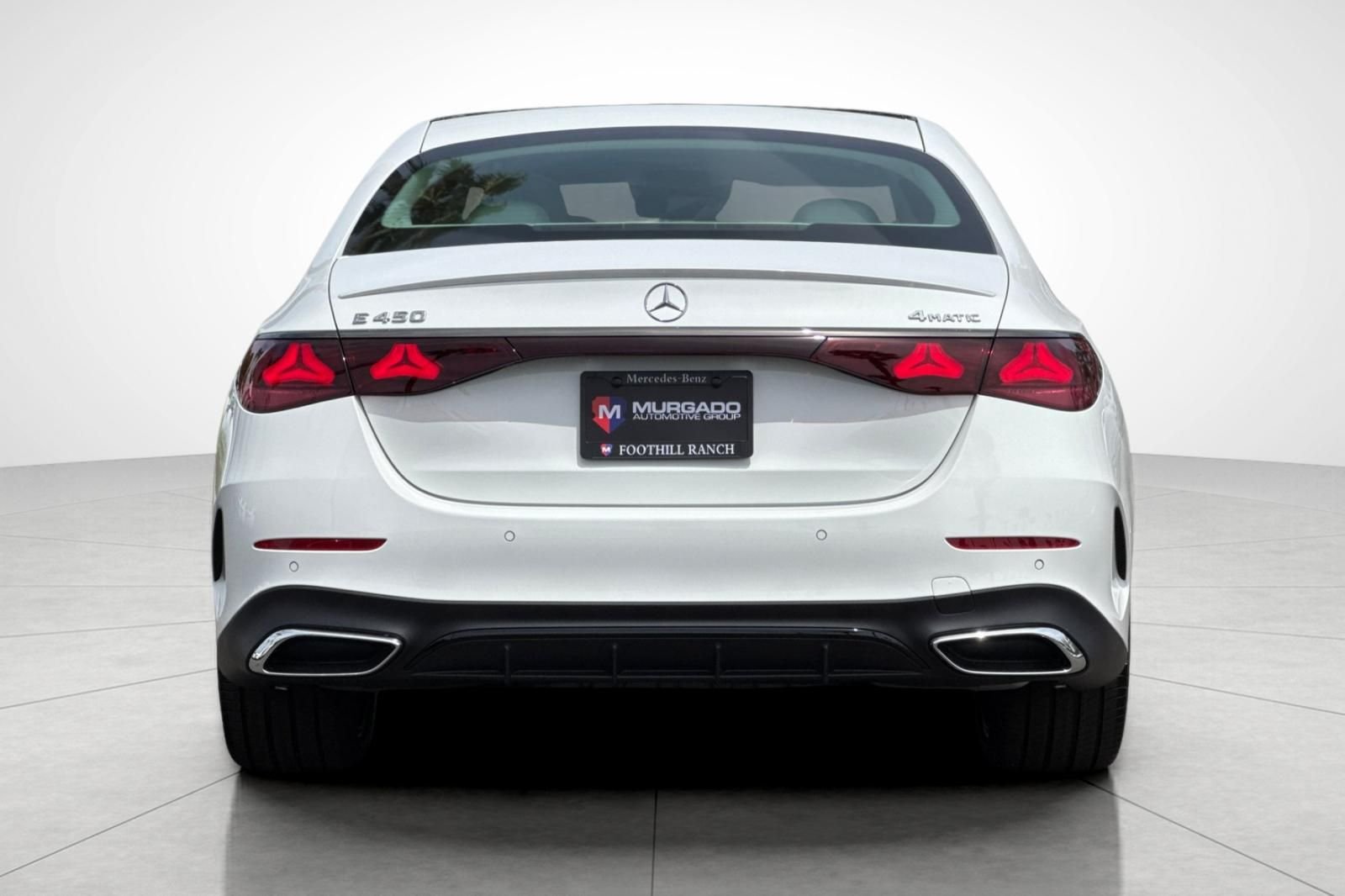 New 2027 Polar White Mercedes-Benz E 450 image 8