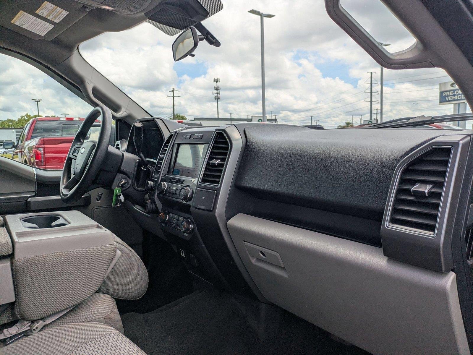 Used 2019 Ingot Silver Metallic Ford XLT image 34