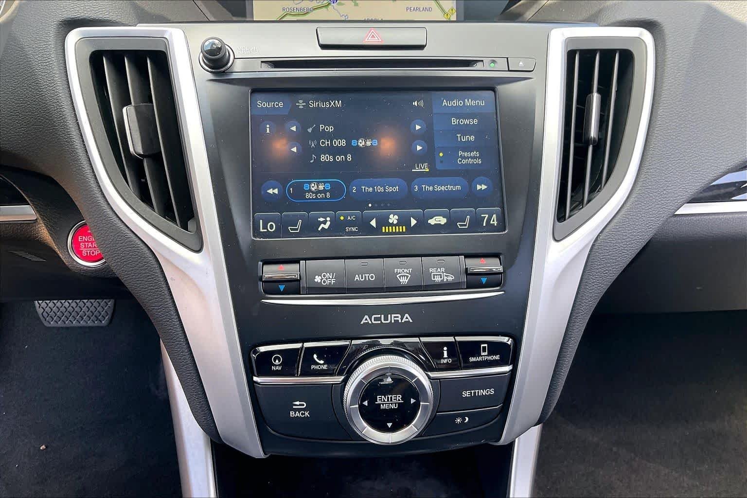 Used 2018 Crystal Black Pearl Acura w/Technology Pkg image 32