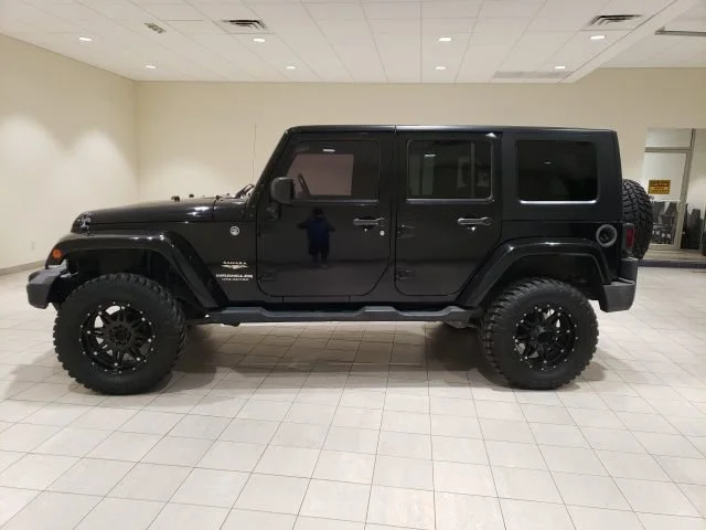 2007 Jeep Wrangler Unlimited Sahara - Photo 4