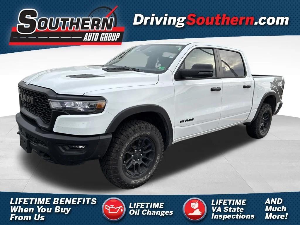 2026 RAM 1500