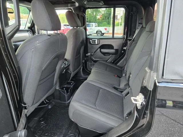 Used 2022 Black Jeep Willys image 11