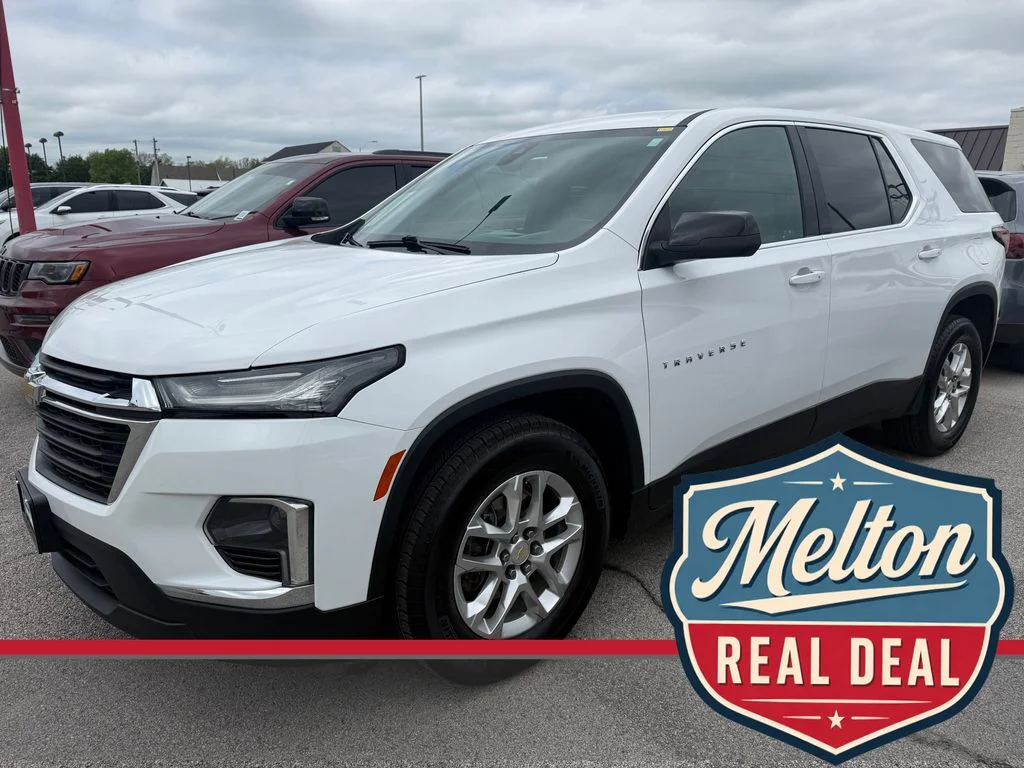 Used 2022 White Chevrolet LS image 1