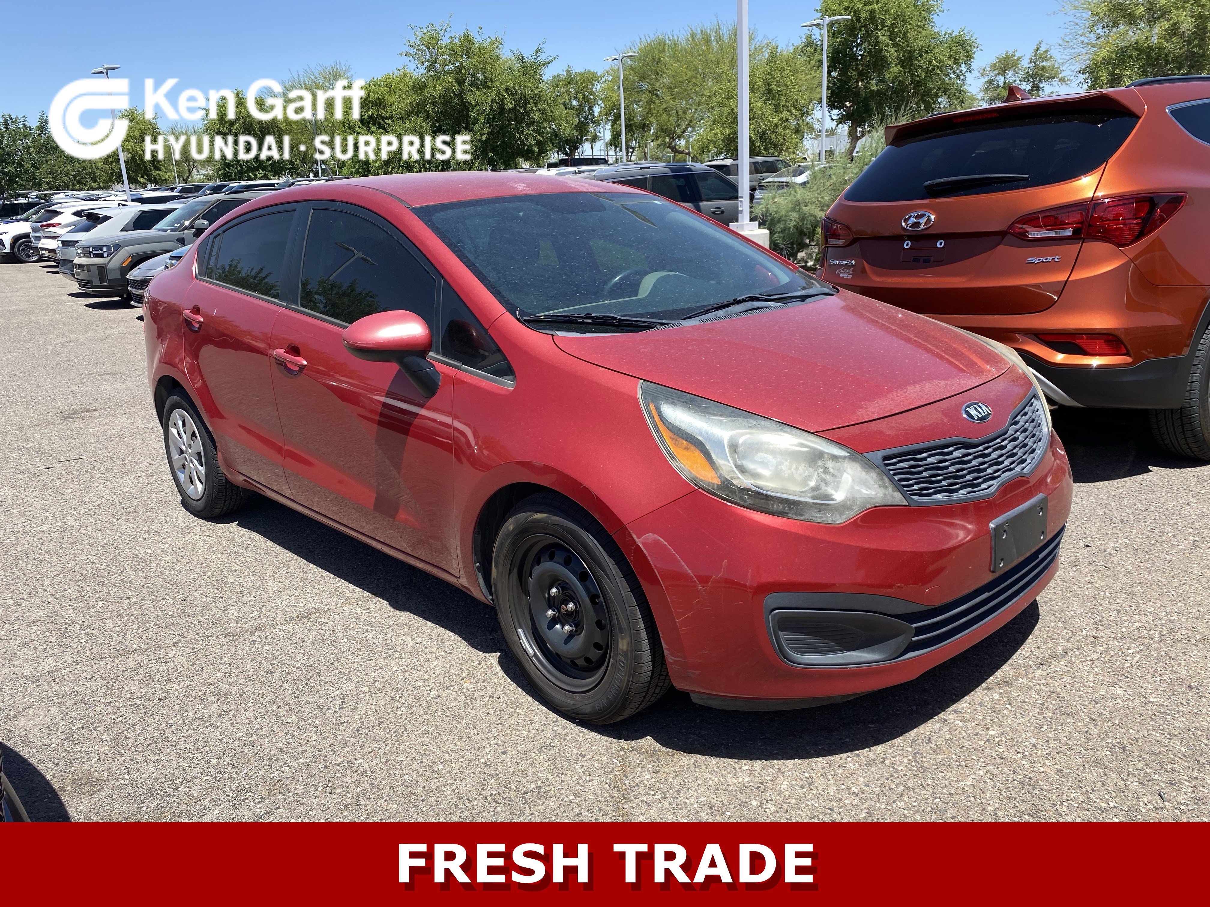 2014 Kia Rio LX AT's photo