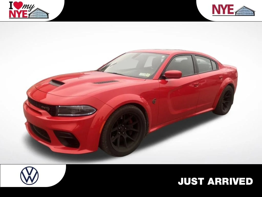Used 2022 Red Dodge SRT Hellcat Redeye Widebody Jailbreak image 1