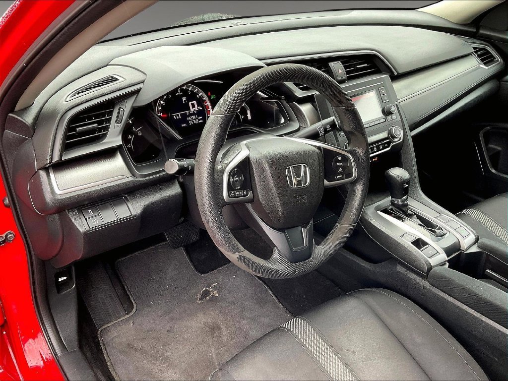 Used 2017 Red Honda LX image 8