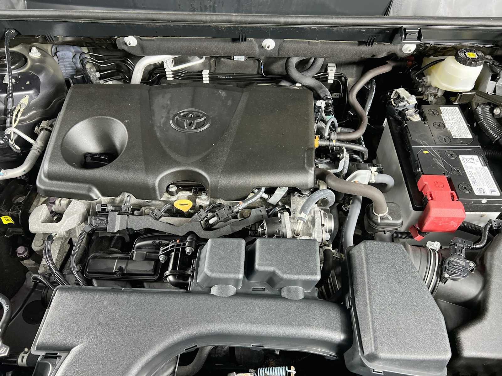Used 2022 Magnetic Gray Metallic Toyota XLE image 29