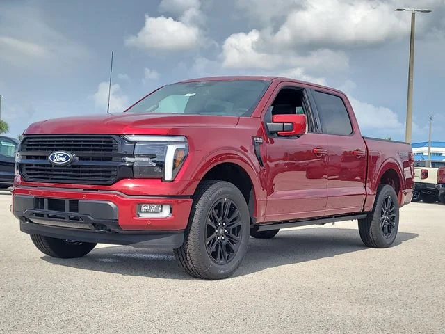 New 2026 Ruby Red Metallic Ford Platinum image 34