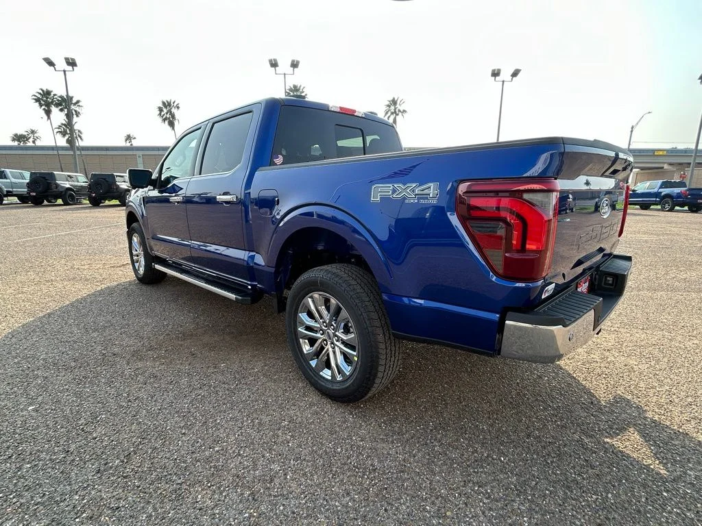 New 2026 Argon Blue Metallic Ford Lariat® image 5
