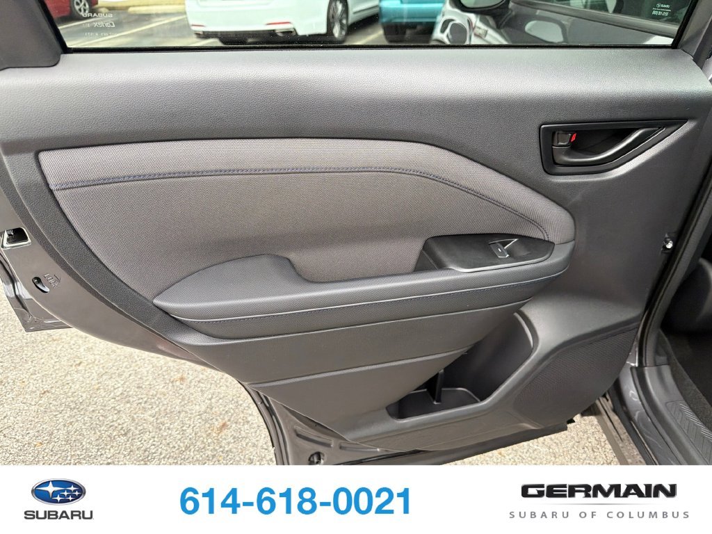 New 2026 MAGNETITE GRAY METALLIC Subaru Premium Hybrid image 14