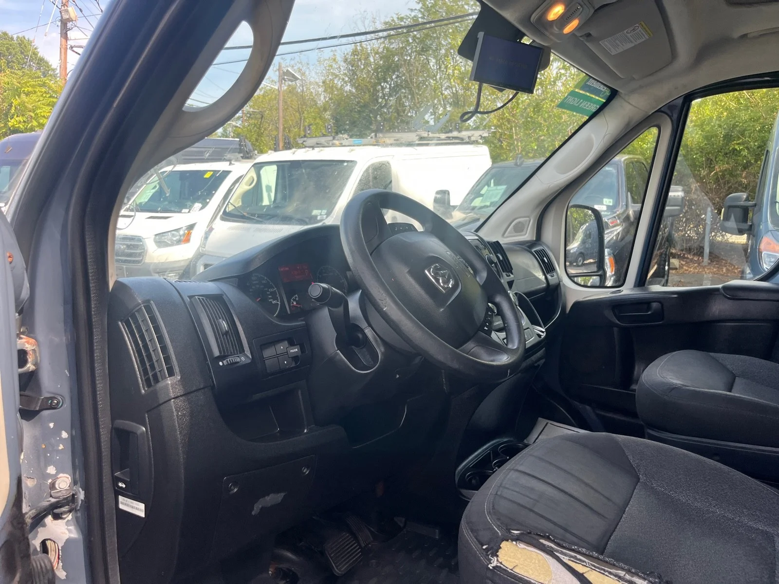 Used 2019 Patriot Blue Pearlcoat Ram 3500 HIGH ROOF EXT image 13