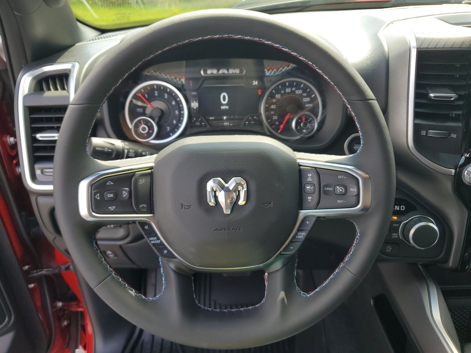 Used 2026 Red Ram Big Horn/Lone Star image 17