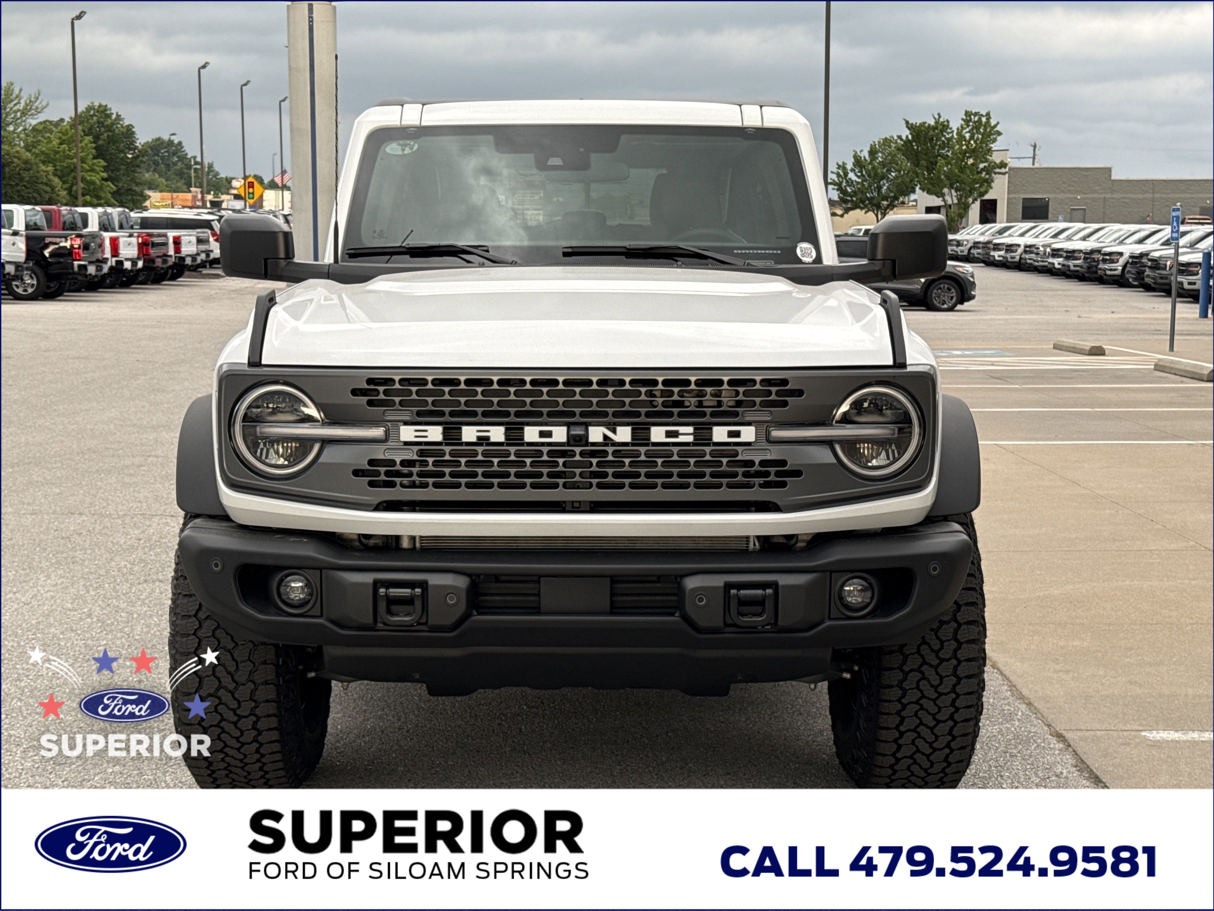 New 2026 Oxford White Ford Badlands 4WD image 12