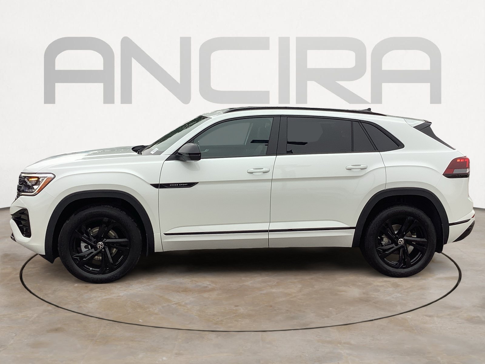 New 2026 OPAL WHITE Volkswagen 2.0T SEL R-Line Black image 5