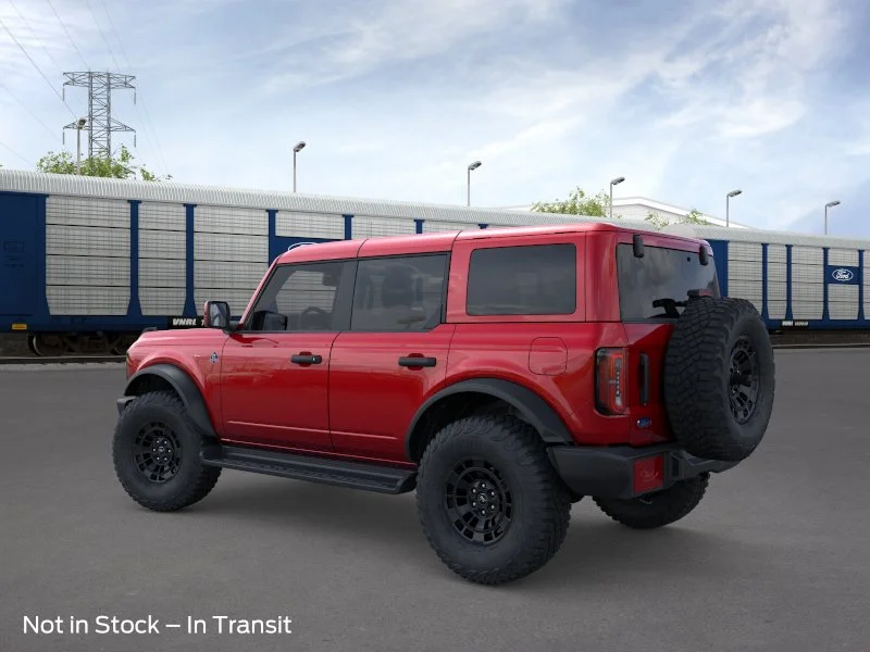 New 2026 Ruby Red Metallic Tinted Clearcoat Ford Outer Banks® image 4