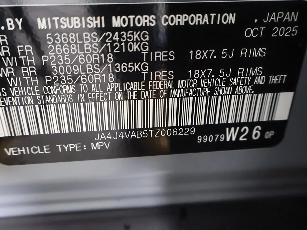 New 2026 Gray Mitsubishi TRAIL EDITION S-AWC image 50