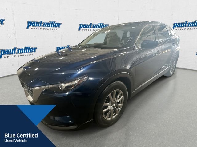 Certified Used 2019 Blue Mazda Touring image 1